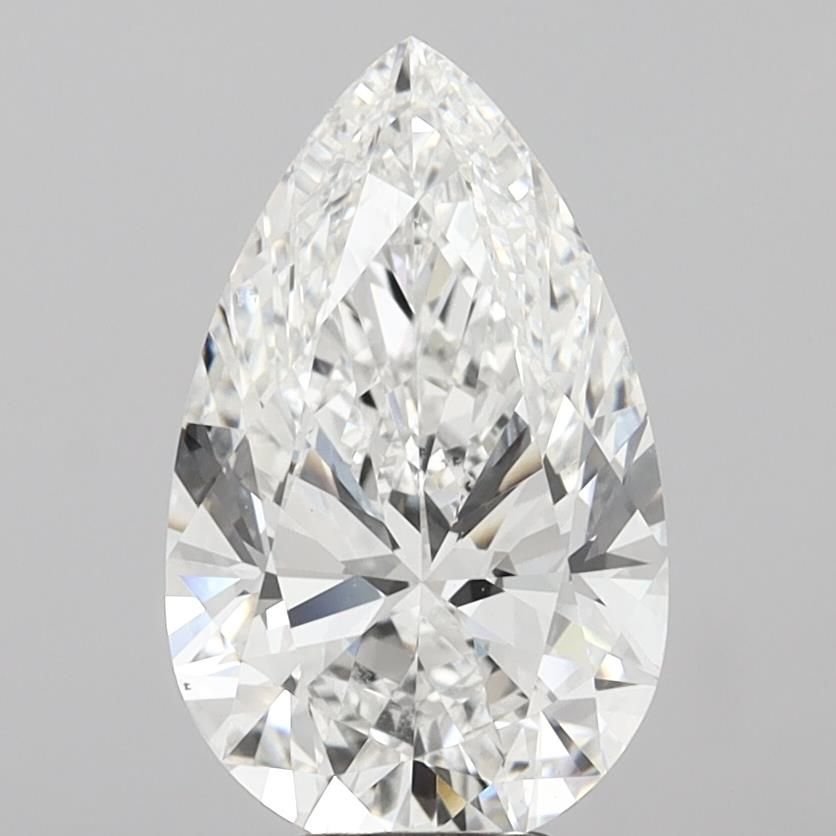 7.02ct Pear E VS1 Lab-Grown Diamond