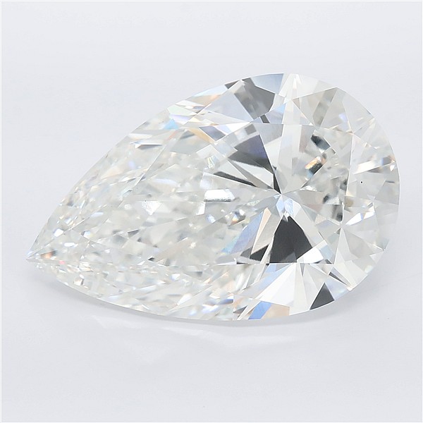 13.01ct Pear F VVS2 Lab-Grown Diamond