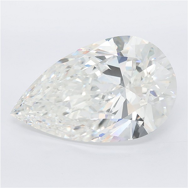 14.02 Carat PEAR Shape F Colour VVS2 Clarity  Cut - White Lab Diamond - 1891701