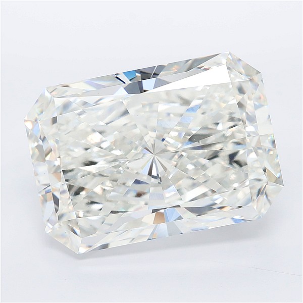 17.01 Carat RADIANT Shape F Colour VS1 Clarity  Cut - White Lab Diamond - 2022054