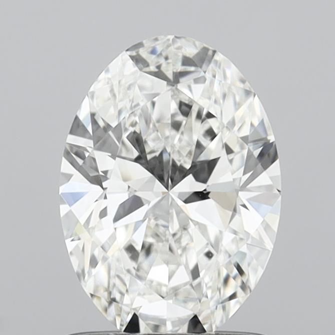 1.01ct Oval F VVS2 Lab-Grown Diamond
