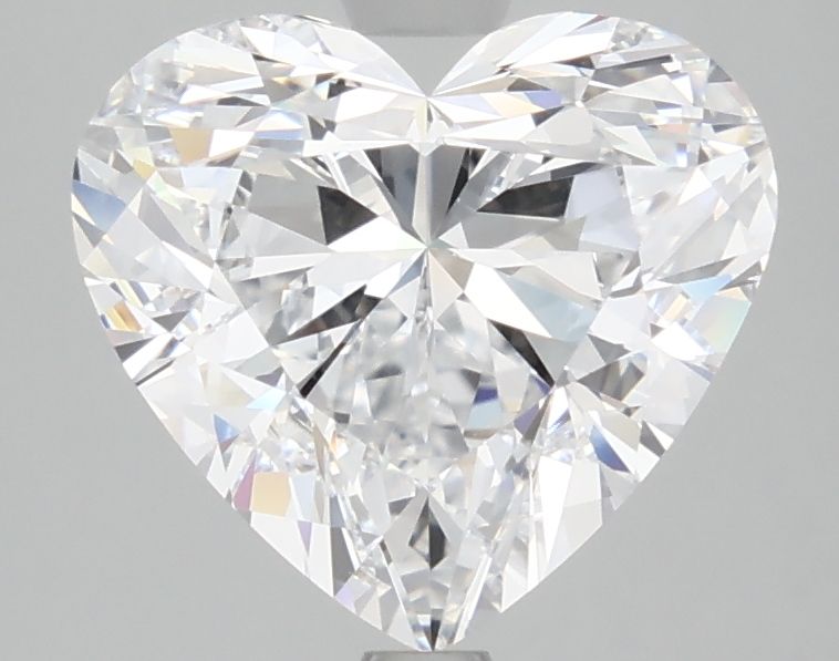 3.41ct Heart D VVS1 Lab-Grown Diamond