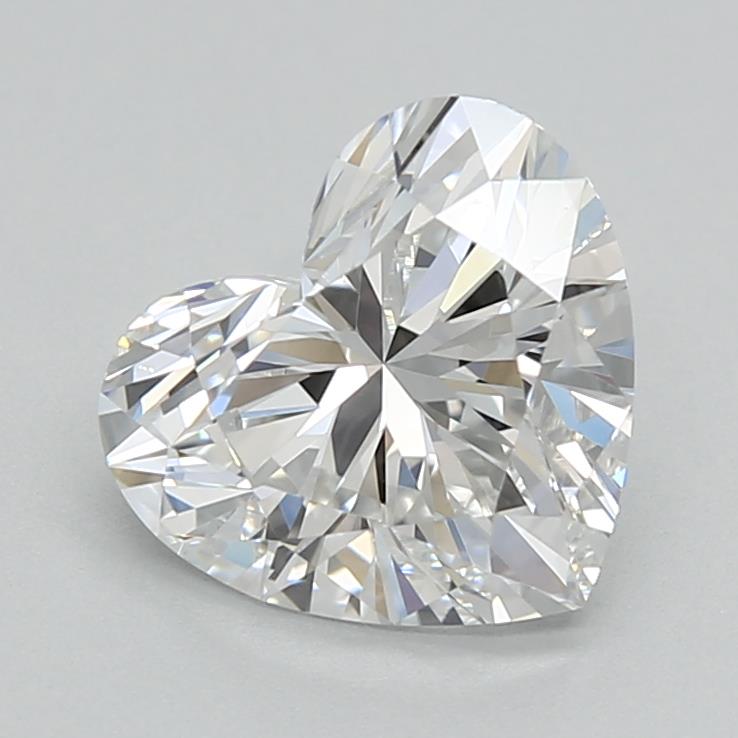 1.38ct Heart E VVS2 Lab-Grown Diamond