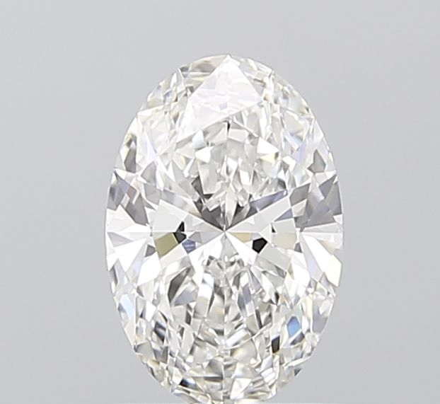 1.1ct Oval F VVS2 Lab-Grown Diamond