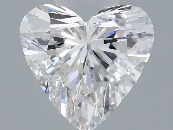 1.05ct Heart F VS1 Lab-Grown Diamond