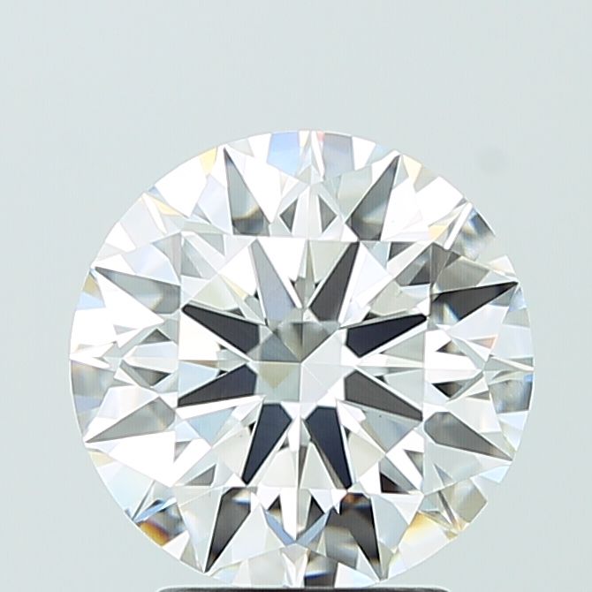 3.07ct Round E VS1 Lab-Grown Diamond