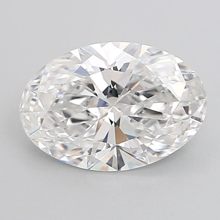 3.59ct Oval D VS1 Lab-Grown Diamond