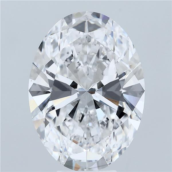 8.02ct Oval D VS1 Lab-Grown Diamond