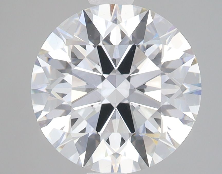 2.87ct Round E VS1 Lab-Grown Diamond