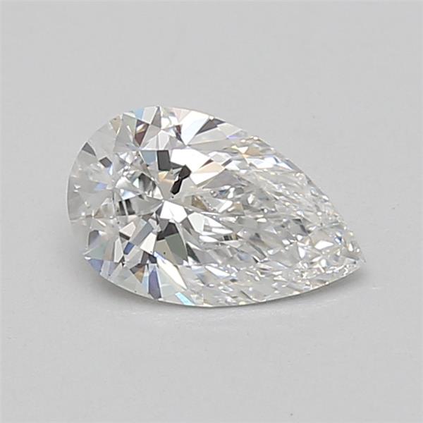 0.8ct Pear D VS2 Lab-Grown Diamond