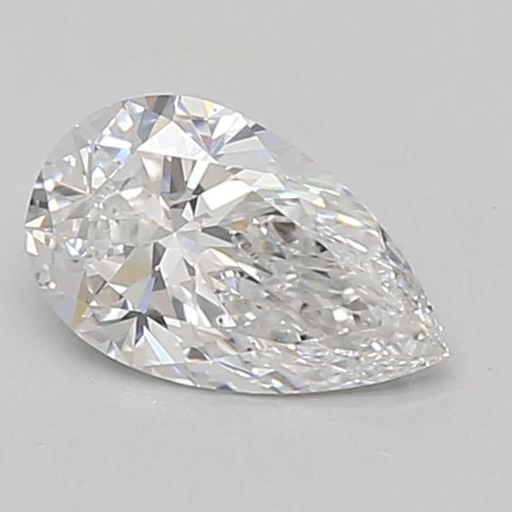 0.87ct Pear D VS2 Lab-Grown Diamond