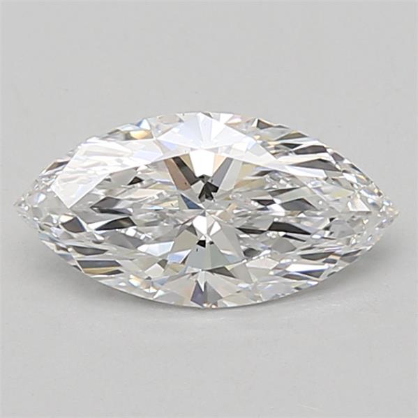 0.89ct Marquise D VS2 Lab-Grown Diamond