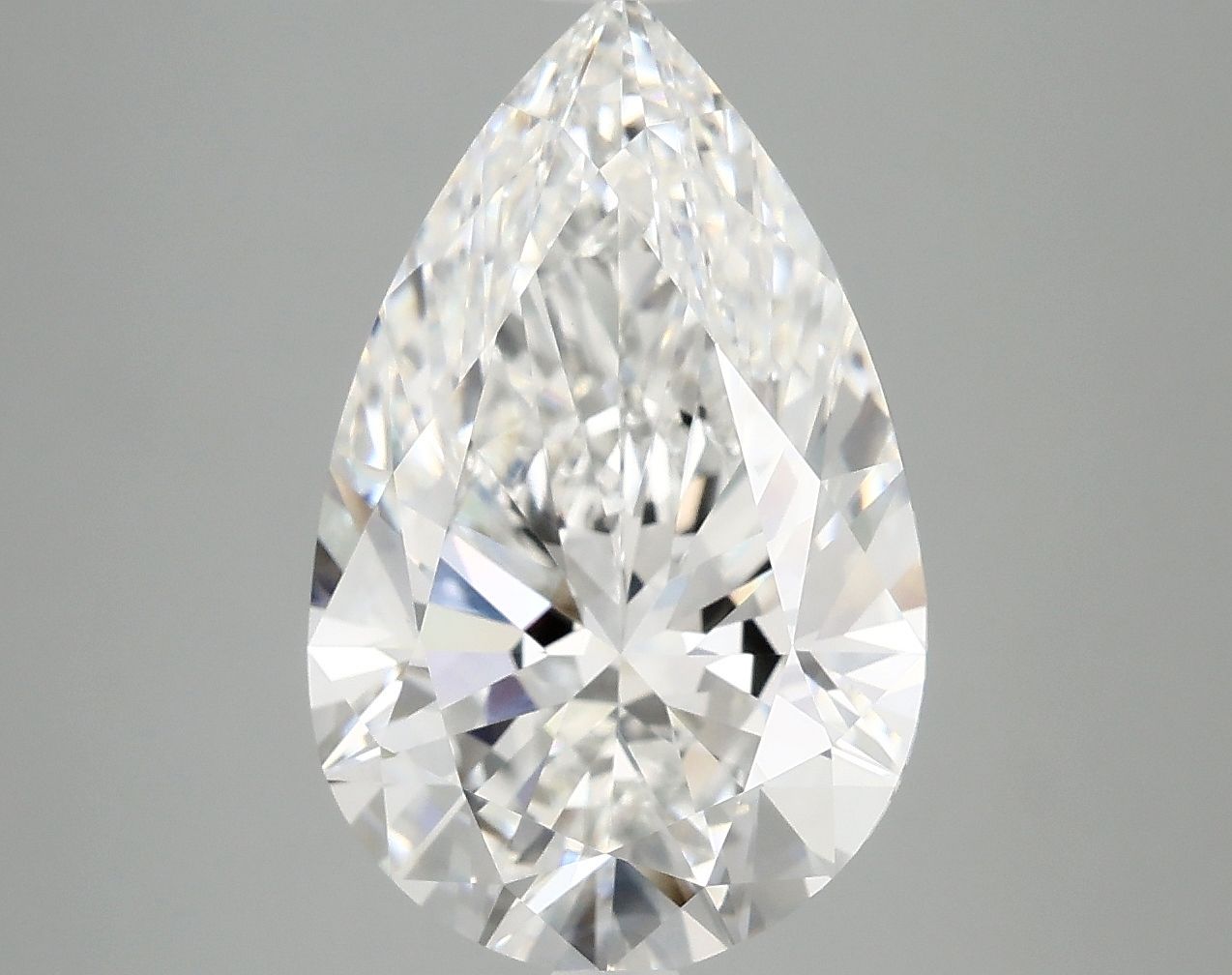 5.08ct Pear E VVS2 Lab-Grown Diamond