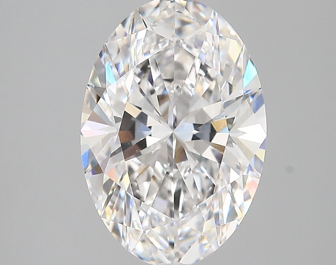 3.88ct Oval E VVS2 Lab-Grown Diamond