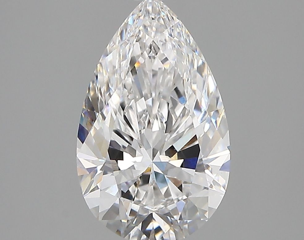 2.15ct Pear D VVS2 Lab-Grown Diamond