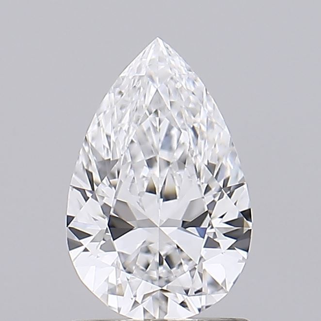 1ct Pear D VVS1 Lab-Grown Diamond