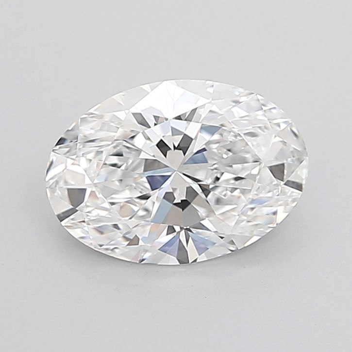 3.07ct Oval D VVS1 Lab-Grown Diamond