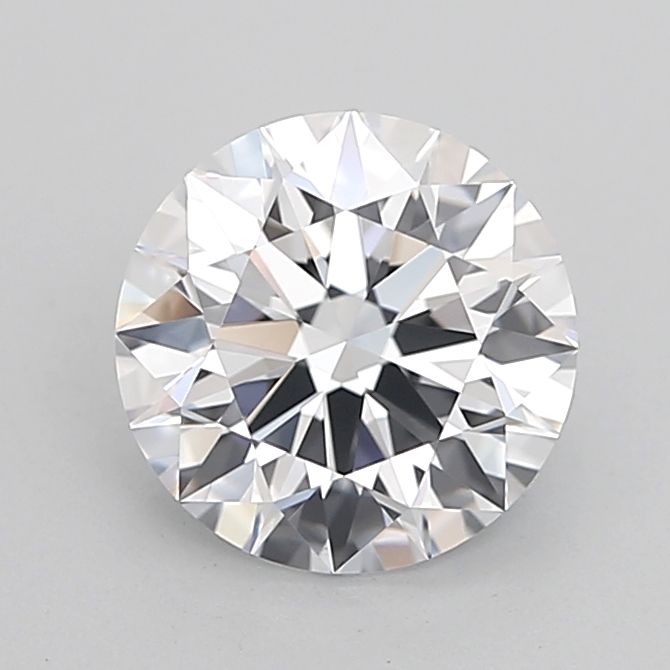 2.14ct Round D VVS2 Lab-Grown Diamond