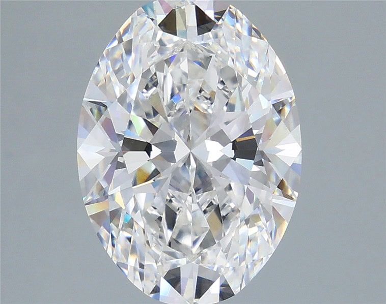4.56ct Oval E VVS2 Lab-Grown Diamond