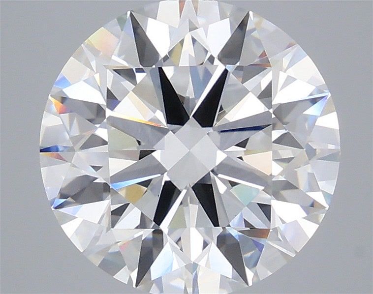 6.07ct Round E VVS2 Lab-Grown Diamond