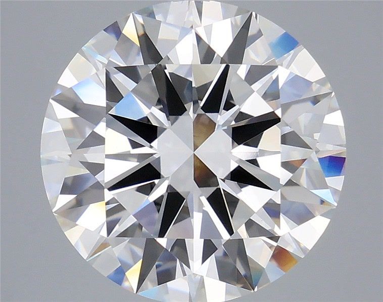8.01ct Round F VVS2 Lab-Grown Diamond