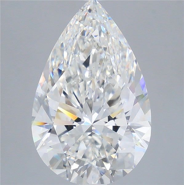 6.5ct Pear F VS1 Lab-Grown Diamond