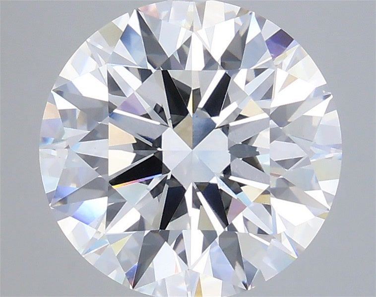 5.58ct Round F VS1 Lab-Grown Diamond