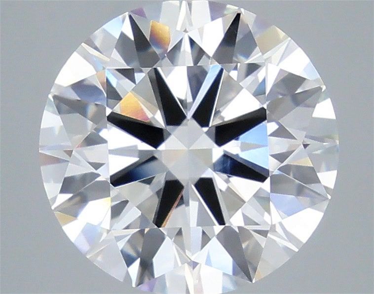 5.09ct Round F VS1 Lab-Grown Diamond