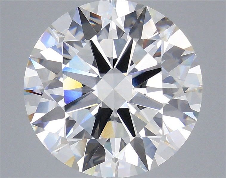 8.07ct Round F VVS2 Lab-Grown Diamond