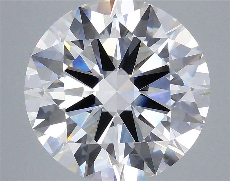 9.06ct Round E VVS2 Lab-Grown Diamond