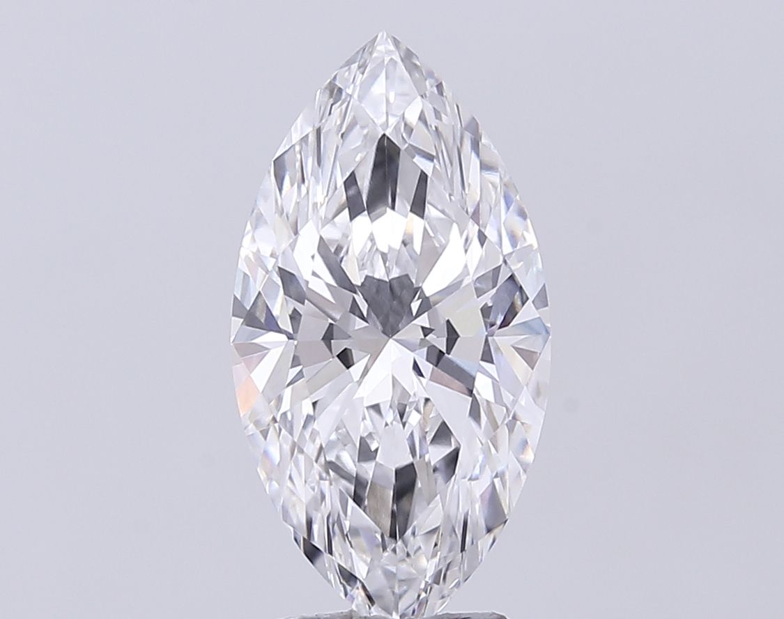 4.21ct Marquise D VVS1 Lab-Grown Diamond
