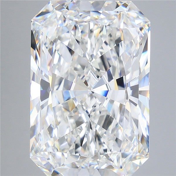 14.08 Carat RADIANT Shape F Colour VVS2 Clarity  Cut - White Lab Diamond - 2169592