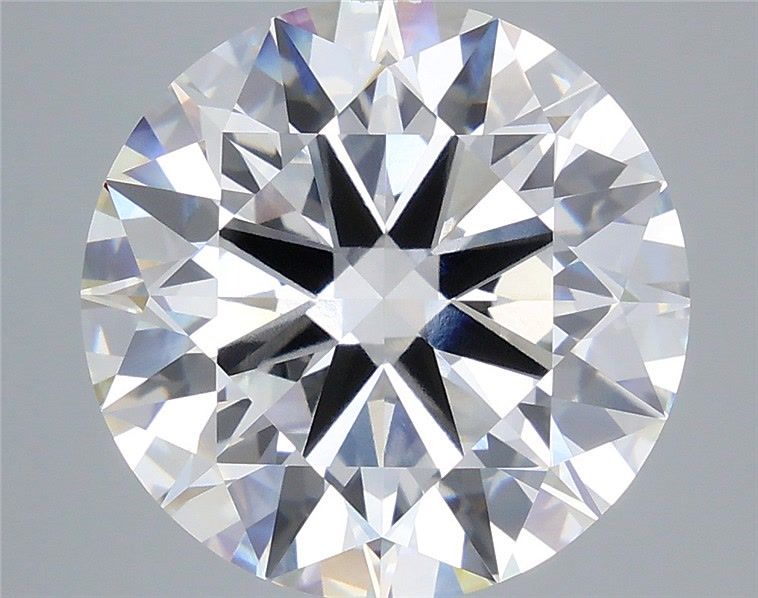 10.56 Carat ROUND Shape F Colour VVS2 Clarity ID Cut - White Lab Diamond - 1872987