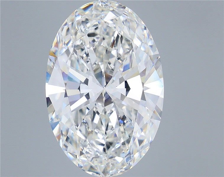 12.00 Carat OVAL Shape F Colour VVS2 Clarity  Cut - White Lab Diamond - 1872995