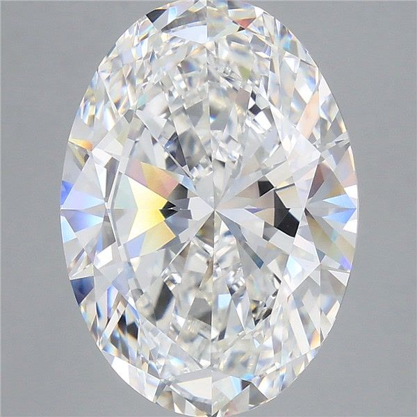 10.53 Carat OVAL Shape F Colour VVS2 Clarity  Cut - White Lab Diamond - 1872984