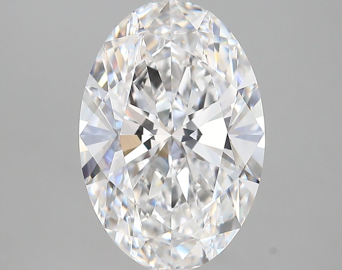 4.36ct Oval D VVS2 Lab-Grown Diamond