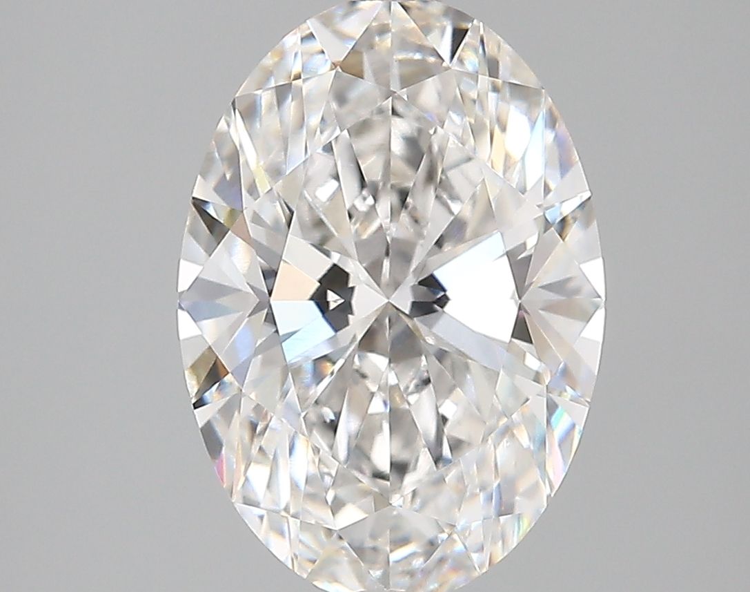 3.9ct Oval E VVS2 Lab-Grown Diamond