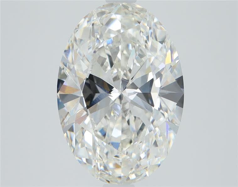 3.1ct Oval E VS1 Lab-Grown Diamond