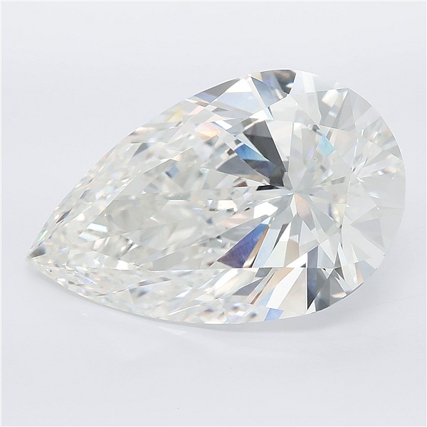 13.01ct Pear F VVS2 Lab-Grown Diamond