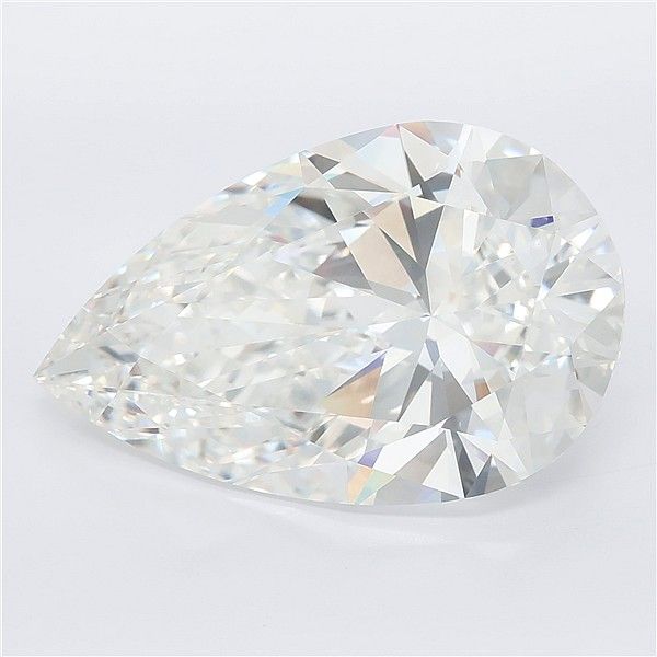 13.04ct Pear F VVS2 Lab-Grown Diamond