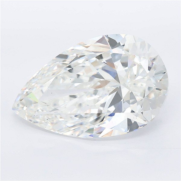 12.06ct Pear E VS1 Lab-Grown Diamond