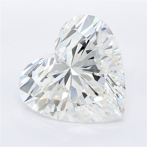 11.09ct Heart E VVS2 Lab-Grown Diamond
