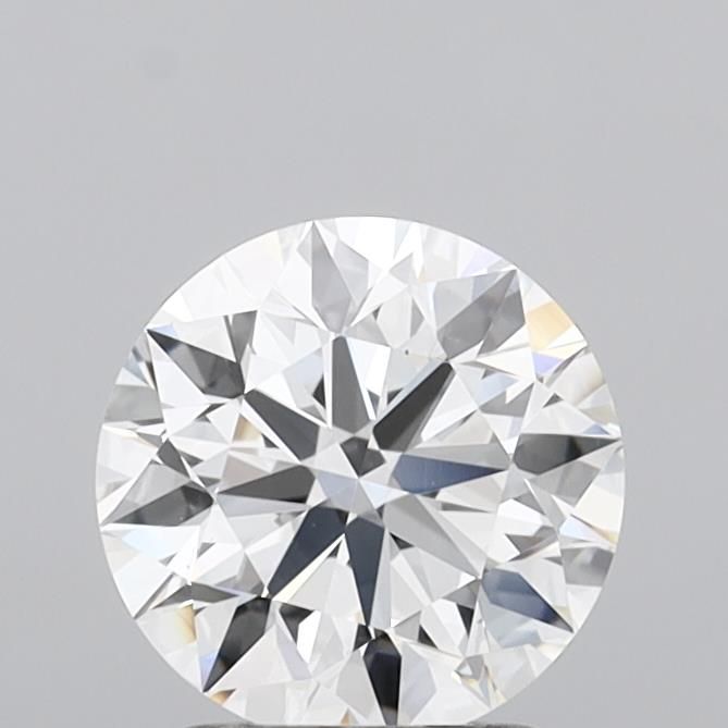 1.86ct Round E VVS2 Lab-Grown Diamond