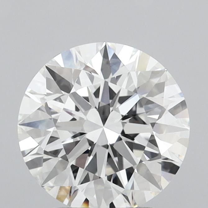 2.52ct Round E VVS1 Lab-Grown Diamond