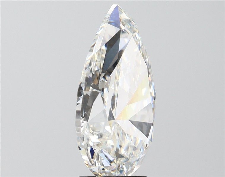 6.01ct Pear F VS1 Lab-Grown Diamond