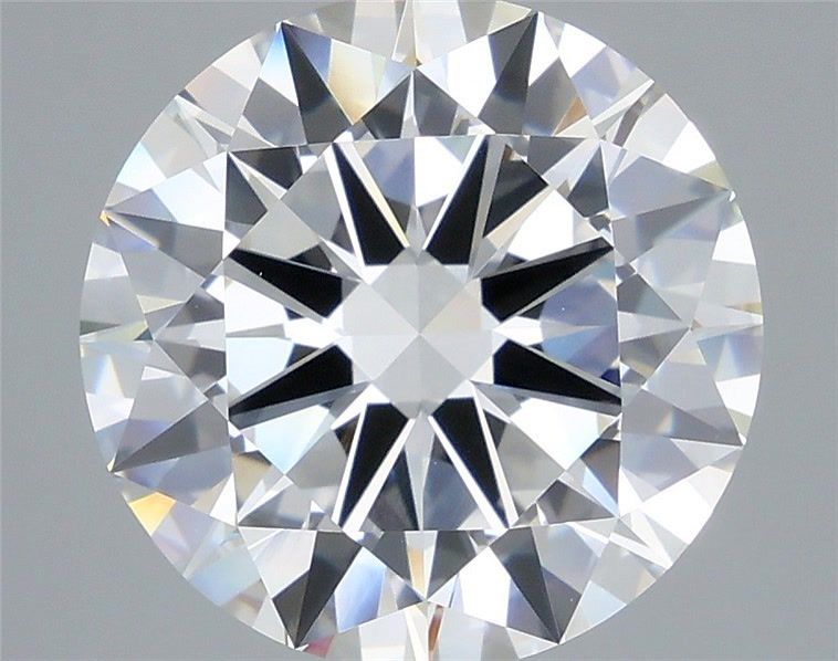 8.02ct Round F VVS2 Lab-Grown Diamond