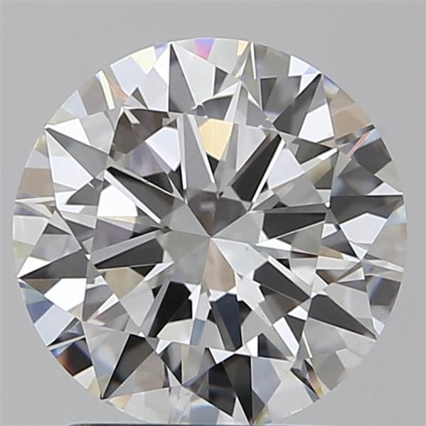 1.6ct Round D VS1 Lab-Grown Diamond