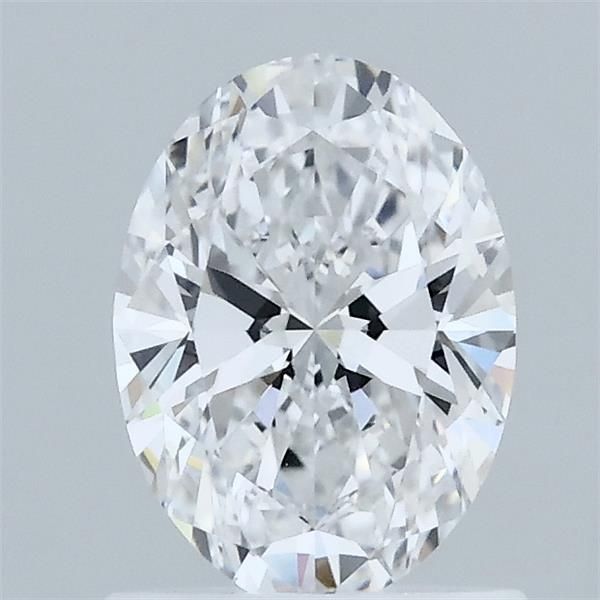 1ct Oval D VVS1 Lab-Grown Diamond