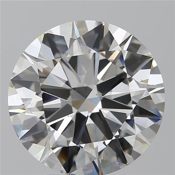 4.02ct Round F VS1 Lab-Grown Diamond