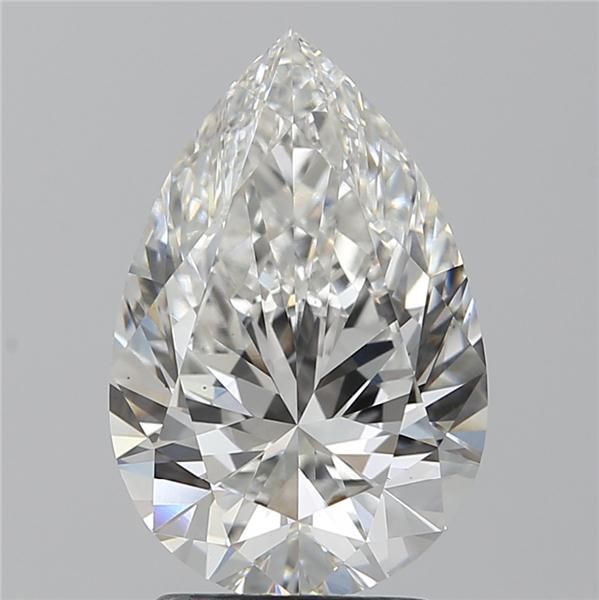 2.52ct Pear F VS1 Lab-Grown Diamond